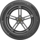 Purchase Top-Quality CONTINENTAL - 15" (195/65R15) - VikingContact 7 Winter Tire pa2