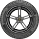 Purchase Top-Quality VIKING CONTACT 8 by CONTINENTAL - 17" Tire (215/60R17) pa2