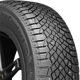 Purchase Top-Quality CONTINENTAL - 17" Tire (215/45R17) - ICECONTACT XTRM CD STUDDED - Winter Tire pa1