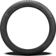 Purchase Top-Quality CONTINENTAL - 19" Tire (235/45R19) - ContiWinter Contact TS830 P Winter Tire pa4