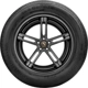 Purchase Top-Quality ALL SEASON 20" Tire 265/45R20 by CONTINENTAL pa17