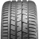 Purchase Top-Quality ALL SEASON 19" Pneu 235/55R19 by CONTINENTAL pa17