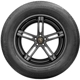 Purchase Top-Quality ALL SEASON 19" Pneu 235/55R19 by CONTINENTAL pa38