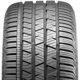 Purchase Top-Quality ALL SEASON 22" Pneu 265/40R22 by CONTINENTAL pa6