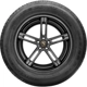 Purchase Top-Quality SUMMER 21" Tire 295/40R21 by CONTINENTAL pa7