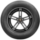 Purchase Top-Quality ALL SEASON 18" Tire 255/55R18 by CONTINENTAL pa7