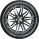 Purchase Top-Quality WINTERCONTACT TS860 S by CONTINENTAL - 16" Tire (205/55R16) pa2