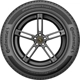 Purchase Top-Quality CONTINENTAL - 18" (235/40R18) - ProContact GX - SSR All Season Tire pa3