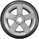 Purchase Top-Quality SUMMER 20" Tire 245/30R20 by CONTINENTAL pa8