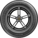 Purchase Top-Quality CONTINENTAL - 3594970000 - All Seasons 19" CrossContact LX Sport Tires 235/55-19 pa5