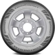 Purchase Top-Quality CROSSCONTACT RX by CONTINENTAL - 20" Tire (245/50R20) pa2