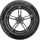 Purchase Top-Quality WINTER 17" Tire 215/65R17 by CONTINENTAL pa7