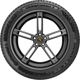 Purchase Top-Quality WINTER 18" Tire 235/60R18 by CONTINENTAL pa7