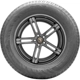Purchase Top-Quality CONTINENTAL - 16" Tire (215/60R16) - ContiProContact - All Season Tire pa4