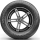 Purchase Top-Quality CONTINENTAL - 16" Tire (205/65R16) - ALL SEASON Tire pa3