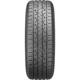Purchase Top-Quality CONTINENTAL - 19" Tire (235/55R19) - CrossContact LX25 All Season Tire pa4