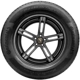 Purchase Top-Quality ALL SEASON 19" Tire 255/45R19 by CONTINENTAL pa7