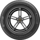 Purchase Top-Quality CONTINENTAL - 20" Tire (245/50R20) - CrossContact LX25 ALL SEASON TIRE pa3