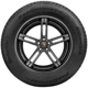 Purchase Top-Quality ALL SEASON 17" Tire 225/60R17 by CONTINENTAL pa8