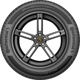 Purchase Top-Quality ALL SEASON 19" Tire 235/45R19 by CONTINENTAL pa4