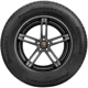 Purchase Top-Quality ALL SEASON 18" Pneu 225/45R18 by CONTINENTAL pa8