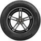 Purchase Top-Quality ALL SEASON 18" Pneu 245/40R18 by CONTINENTAL pa10