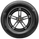 Purchase Top-Quality ALL SEASON 18" Tire 235/50R18 by CONTINENTAL pa12