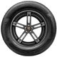 Purchase Top-Quality ALL SEASON 15" Tire 195/65R15 by CONTINENTAL pa7