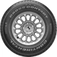 Purchase Top-Quality ALL SEASON 18" Tire 235/60R18 by CONTINENTAL pa10