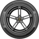 Purchase Top-Quality CONTINENTAL - 19" Tire (235/50R19) - ProContact TX - All Season pa4