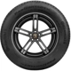 Purchase Top-Quality ALL SEASON 19" Tire 245/40R19 by CONTINENTAL pa32