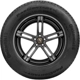 Purchase Top-Quality ALL SEASON 19" Tire 245/40R19 by CONTINENTAL pa7