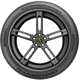 Purchase Top-Quality SUMMER 18" Tire 245/40R18 by CONTINENTAL pa6