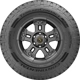 Purchase Top-Quality CONTINENTAL - 17" Tire (225/60R17) - TerrainContact A/T All Season Tire pa2
