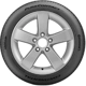 Purchase Top-Quality ALL SEASON 17" Tire 205/50R17 by CONTINENTAL pa6
