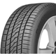 Purchase Top-Quality ALL SEASON 17" Tire 215/55R17 by CONTINENTAL pa4