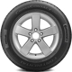 Purchase Top-Quality CROSSCONTACT LX25 by CONTINENTAL - 20" Tire (235/55R20) pa3