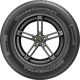 Purchase Top-Quality CONTINENTAL - 20" (275/45R20) - CrossContact LX25 All Season Tire pa3