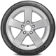 Purchase Top-Quality 17" Tire All season (235/50ZR17 96W) ExtremeContact DWS06 PLUS pa2