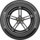 Purchase Top-Quality CONTINENTAL - 15577130000 - All Season 17" Tire Pro Contact TX 225/60R17 pa4