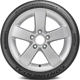 Purchase Top-Quality CONTINENTAL - 15578630000 - All Season 21" EXTREMECONTACT DWS06 PLUS 285/40R21 pa3