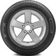 Purchase Top-Quality CONTINENTAL - 15578770000 - All Season 18" CrossContact LX25 255/60R18 pa3