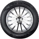 Purchase Top-Quality COOPER TIRES - 166030002 - All-Season 17 " Tire CS5 Ultra Touring (205/50R17) pa1