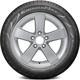 Purchase Top-Quality DISCOVERER ENDURAMAX by COOPER TIRES - 17" Tire (235/65R17) pa1
