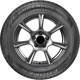 Purchase Top-Quality COOPER TIRES - 166240009 - All-Season 17 " Tire Endeavor Plus (225/65R17) pa4