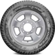 Purchase Top-Quality DISCOVERER SNOW CLAW by COOPER TIRES - 16" Tire (245/75R16) pa3