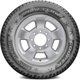 Purchase Top-Quality COOPER TIRES - 171102004 - 16" Tire DISCOVERER SNOW CLAW (265/70R16) pa2