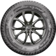 Purchase Top-Quality DISCOVERER SNOW CLAW by COOPER TIRES - 20" Tire (275/55R20) pa2