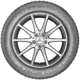 Purchase Top-Quality DUNLOP - 265031700 - 20 inch Winter Sport 5 SUV Tire (285/40R20) pa2