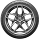 Purchase Top-Quality Firehawk Indy 500 by FIRESTONE - 18" Tire (275/40R18) pa2